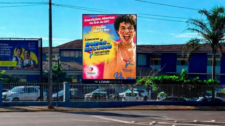 Painel LED Apucarana