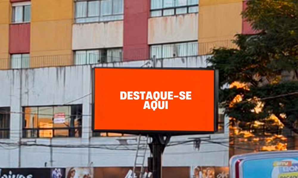 Painel LED Praça do Redondo — face Centro, Apucarana